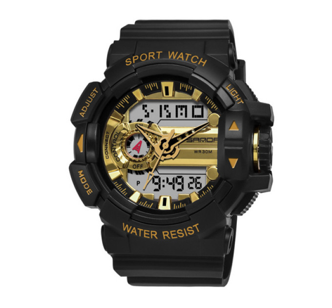Sanda 599 Black-Gold