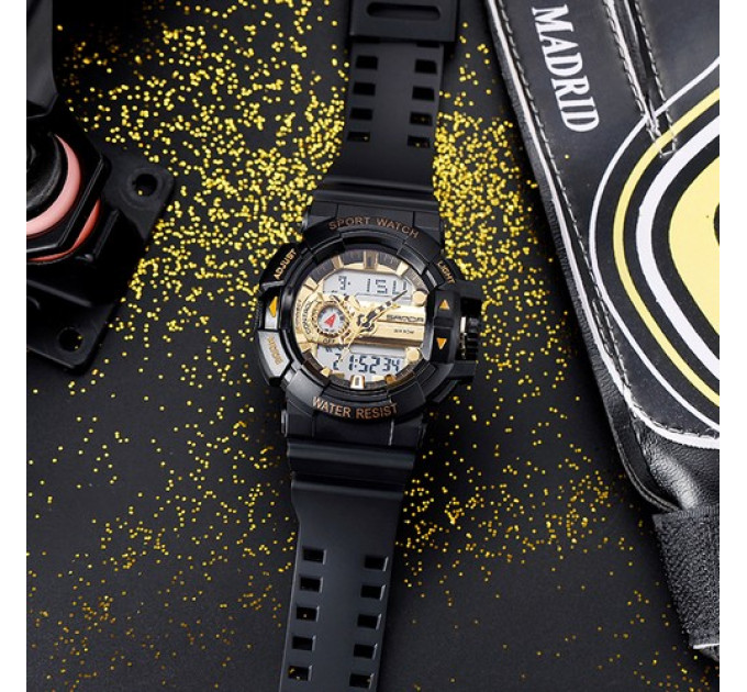Sanda 599 Black-Gold