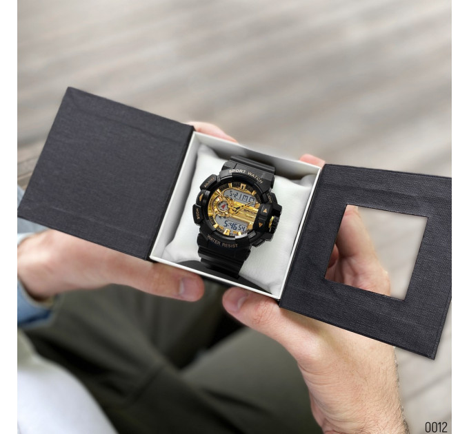Sanda 599 Black-Gold