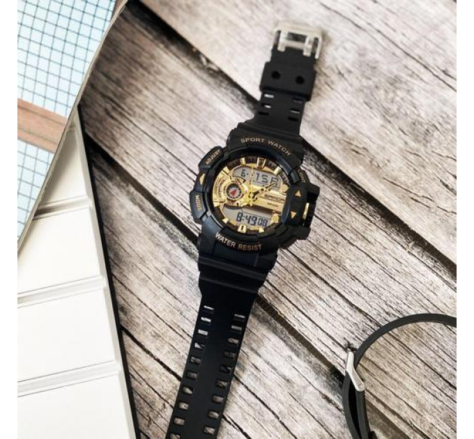 Sanda 599 Black-Gold