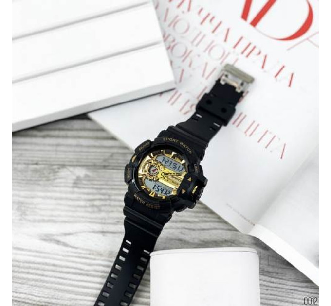 Sanda 599 Black-Gold