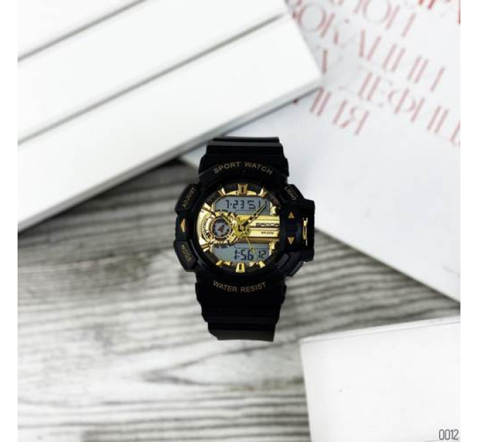 Sanda 599 Black-Gold