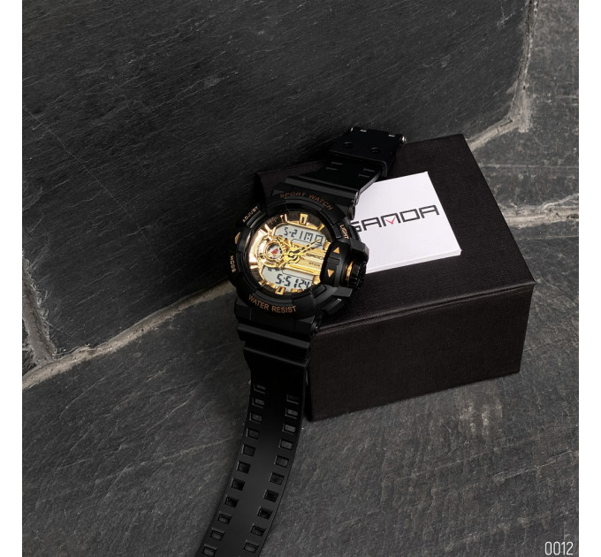 Sanda 599 Black-Gold