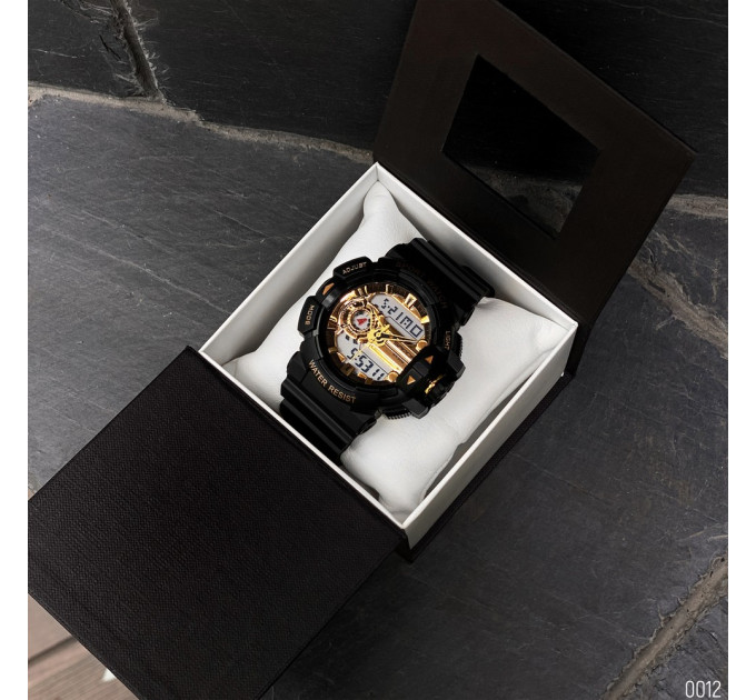 Sanda 599 Black-Gold