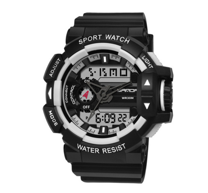 Sanda 599 Black-White