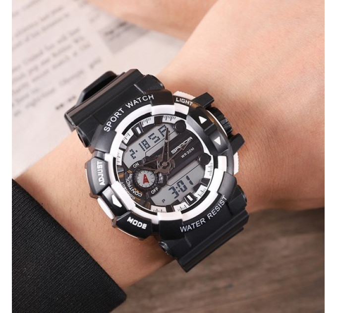 Sanda 599 Black-White