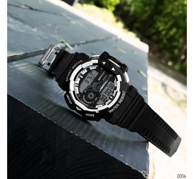 Sanda 599 Black-White