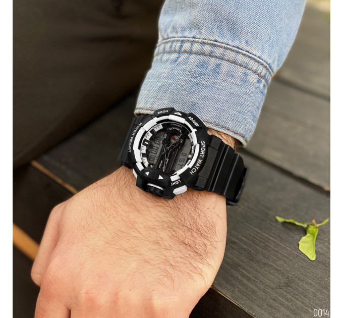 Sanda 599 Black-White