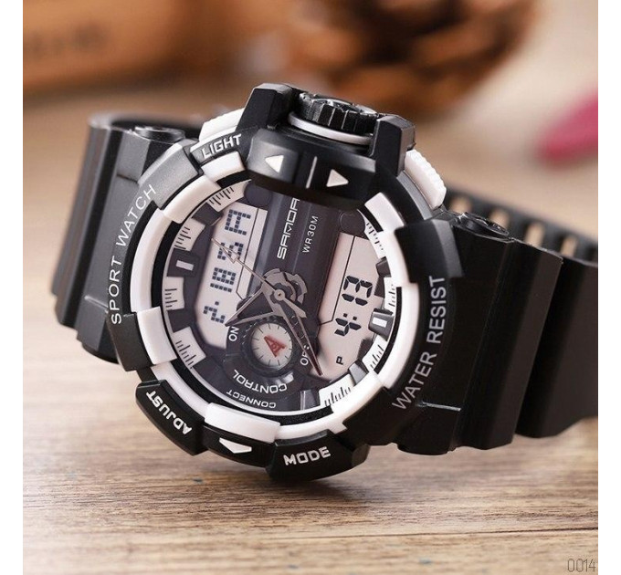 Sanda 599 Black-White