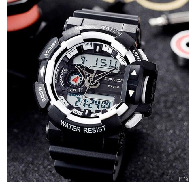 Sanda 599 Black-White