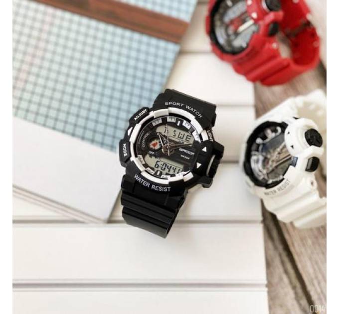 Sanda 599 Black-White