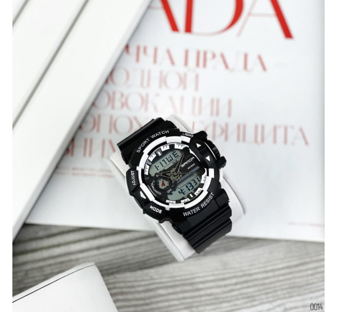 Sanda 599 Black-White