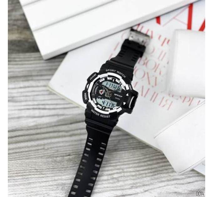 Sanda 599 Black-White
