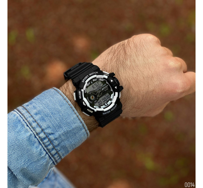 Sanda 599 Black-White