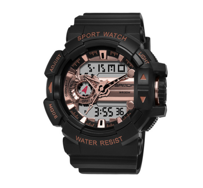 Sanda 599 Black-Cuprum
