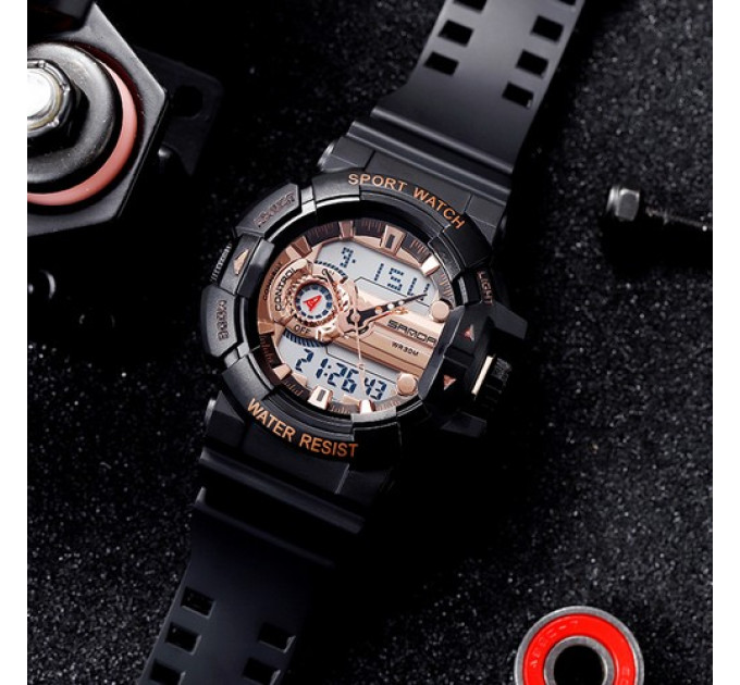 Sanda 599 Black-Cuprum