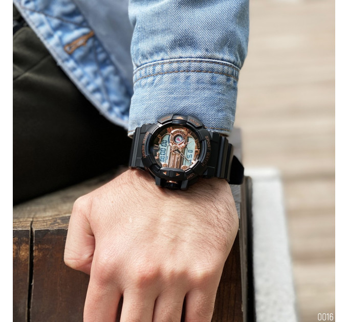 Sanda 599 Black-Cuprum