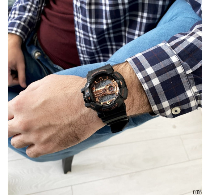 Sanda 599 Black-Cuprum