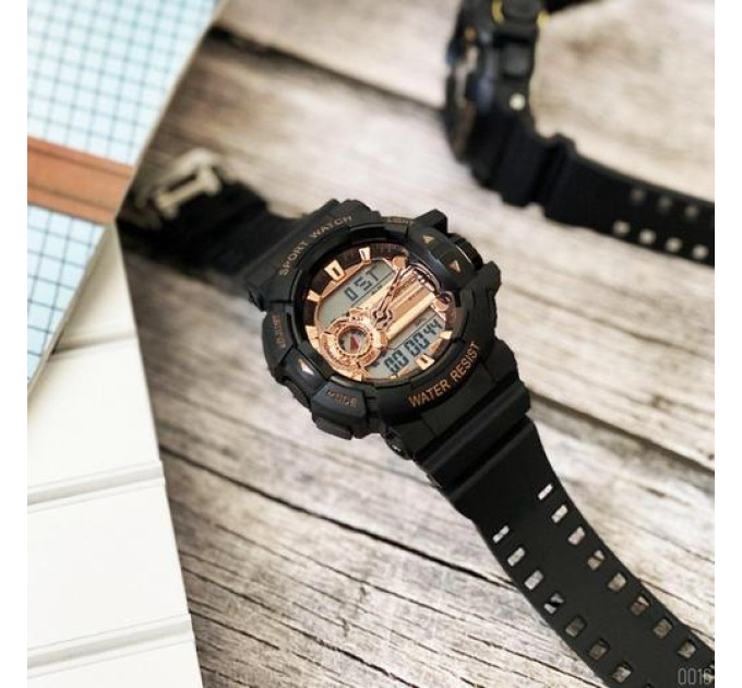 Sanda 599 Black-Cuprum