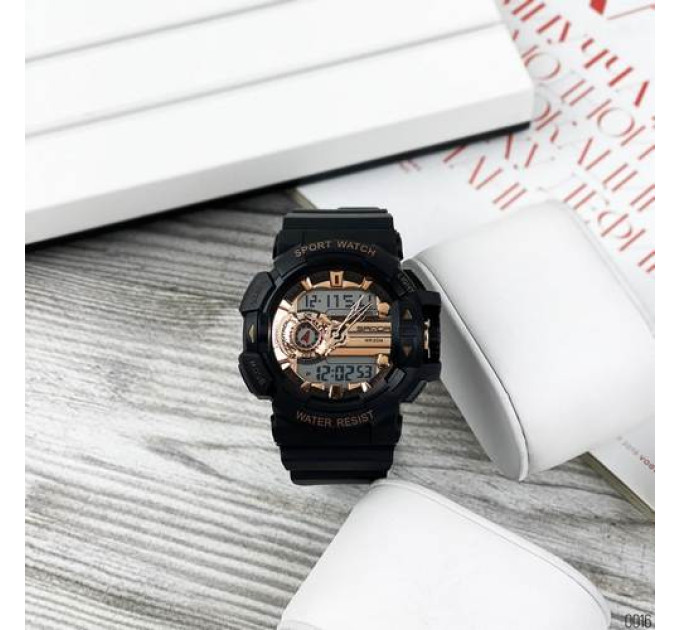 Sanda 599 Black-Cuprum