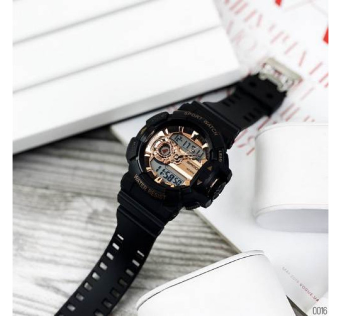 Sanda 599 Black-Cuprum