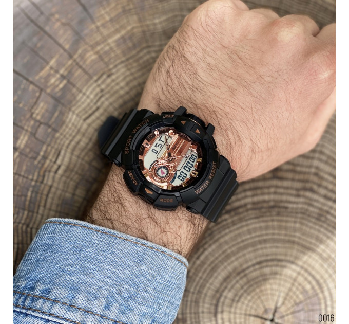 Sanda 599 Black-Cuprum
