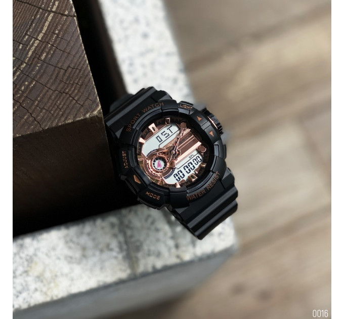 Sanda 599 Black-Cuprum