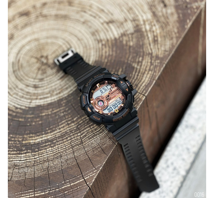Sanda 599 Black-Cuprum