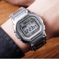 Sanda 390 All Silver