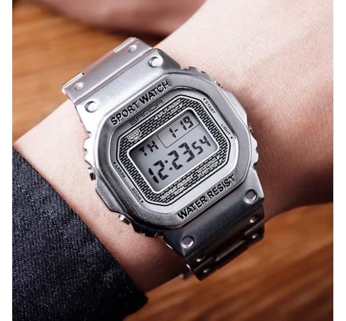 Sanda 390 All Silver