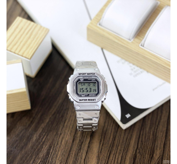 Sanda 390 All Silver