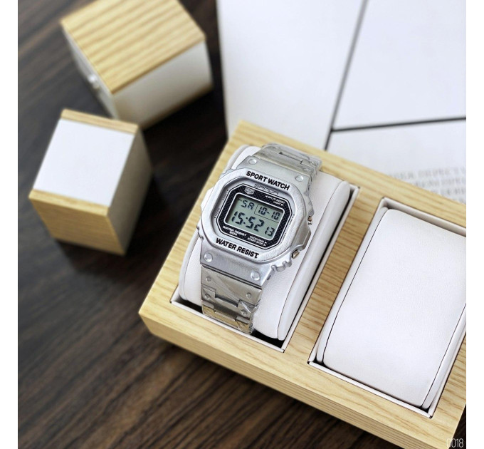 Sanda 390 All Silver