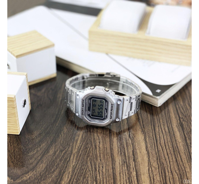 Sanda 390 All Silver