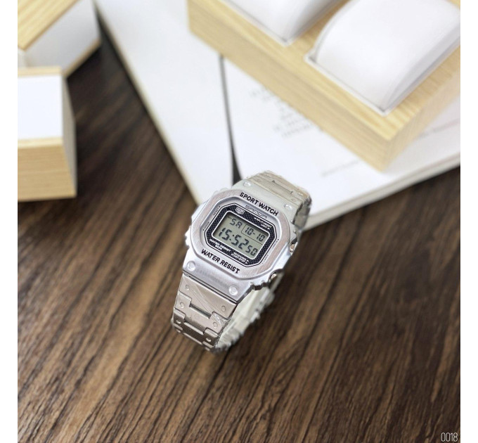 Sanda 390 All Silver