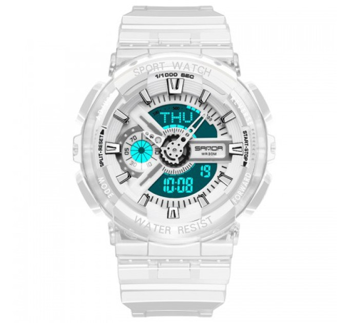 Sanda 892 White