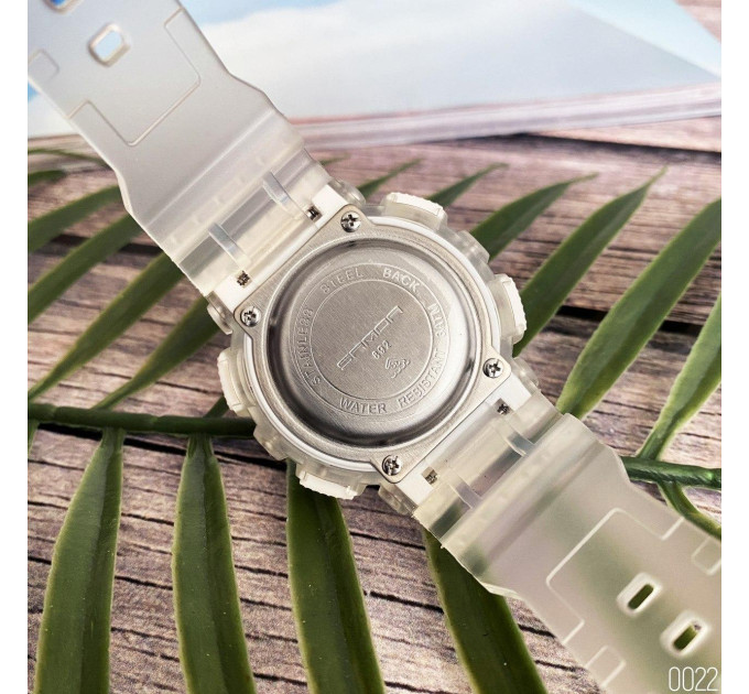 Sanda 892 White