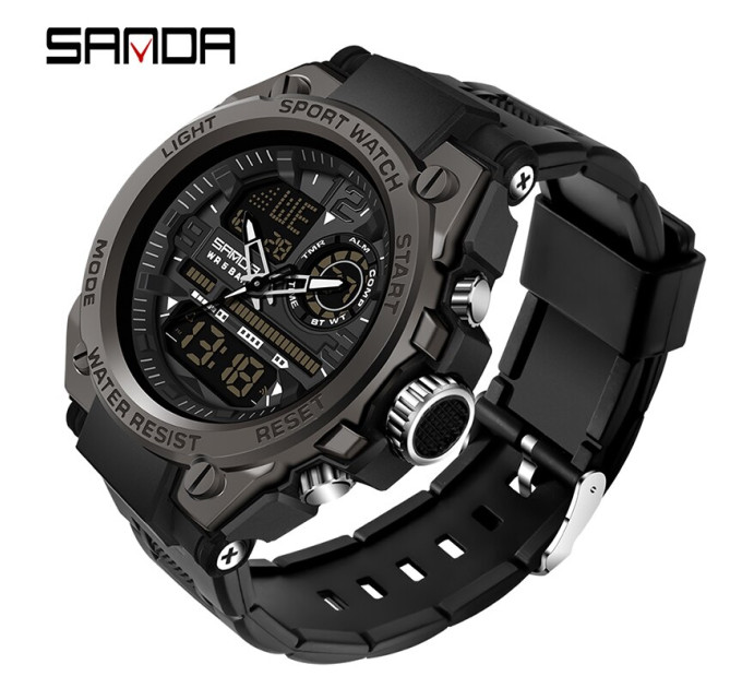 Sanda 6024 All Black