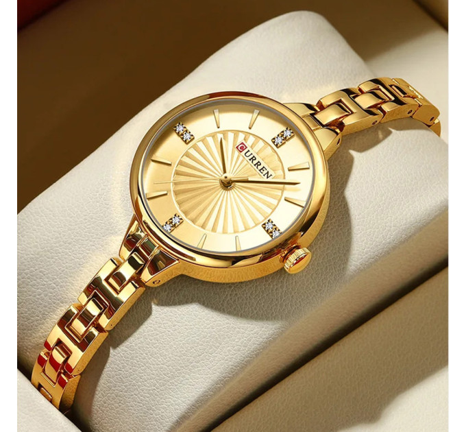 Curren 9097L Gold