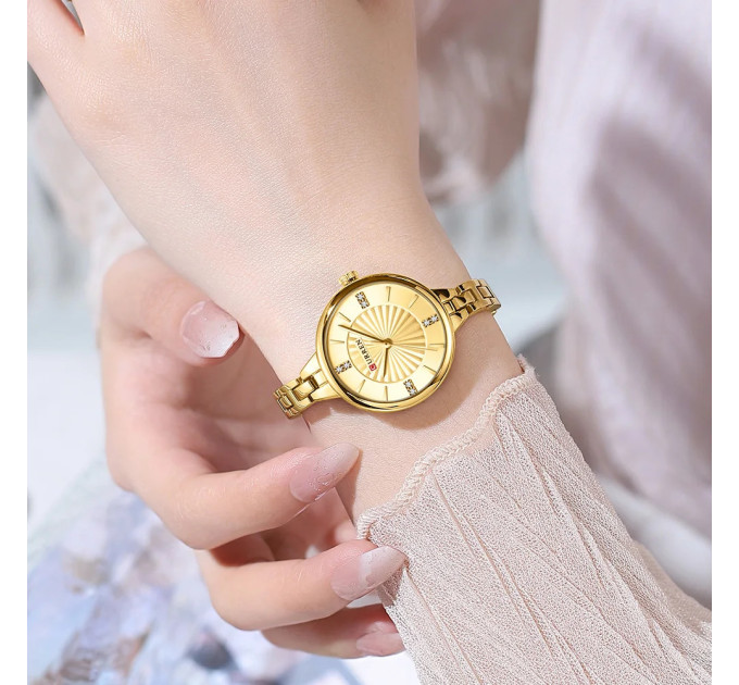 Curren 9097L Gold