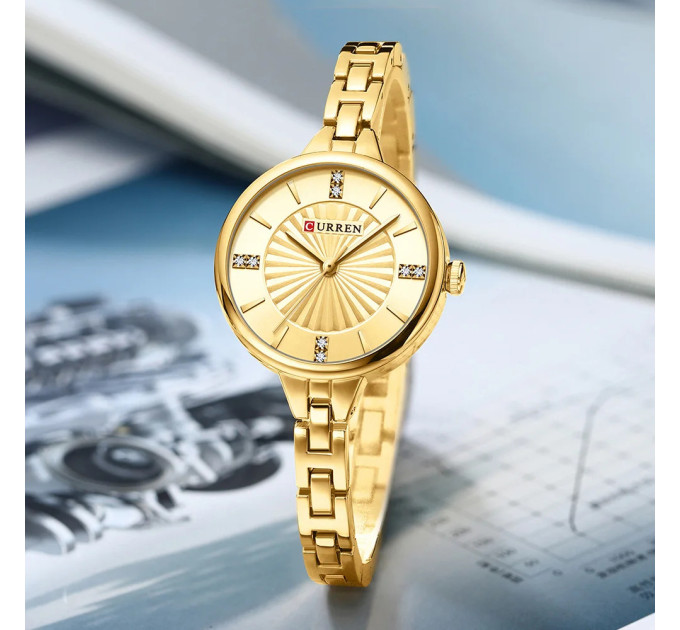 Curren 9097L Gold