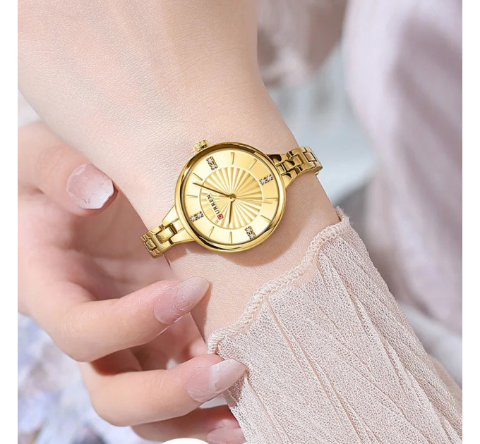 Curren 9097L Gold