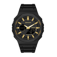 Sanda 6016 Black-Gold