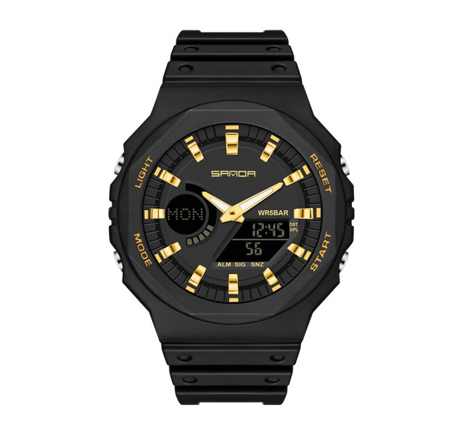 Sanda 6016 Black-Gold