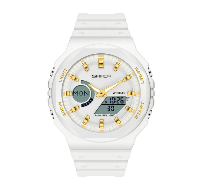 Sanda 6016 White-Gold