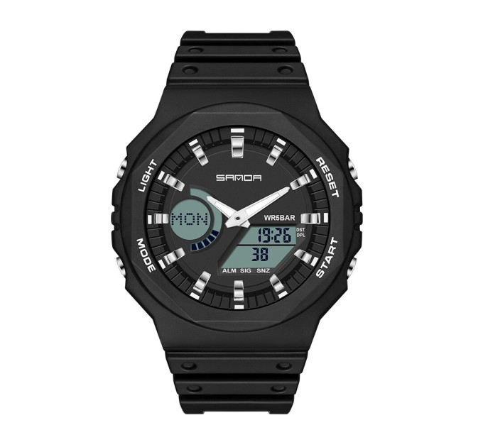 Sanda 6016 Black-White