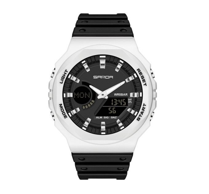 Sanda 6016 White-Black