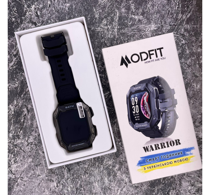 Modfit Warrior All Black