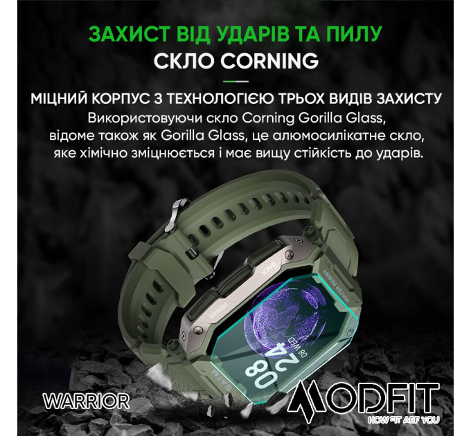 Modfit Warrior All Black