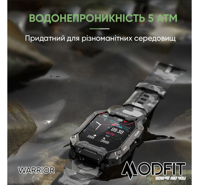 Modfit Warrior All Black
