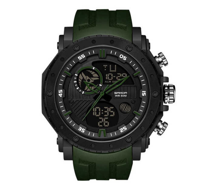 Sanda 6012 Green-Black